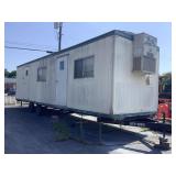 1979 Coastal Office Trailer w/Title and contents