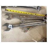 4 Assorted Industrial Wrenches