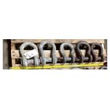 5 HD Anchor Shackles