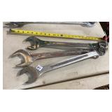 2 Pittsburgh & 1 Sunex Industrial Wrenches