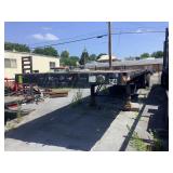1985 Fontaine Flatbed Trailer w/ Title