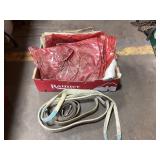 Strap, Canvas & Plastic Tarp
