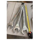 Industrial Metric Wrenches