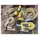 Pallet of Assorted Lifting Slings