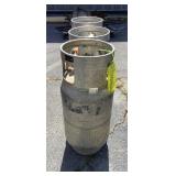 3 Aluminum Forklift Propane Tanks