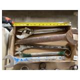 Assorted Industrial Wrenches