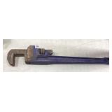 24' Kobalt Pipe Wrench