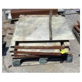 Metal Plate Pallet