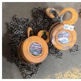 HaulMaster 1 Ton & 2 Ton Chain Hoists