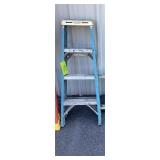 4ft Werner Fiberglass Ladder