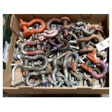 Assorted HD Anchor Shackles