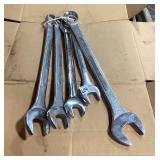 Assorted Industrial Metric Wrenches
