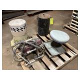Heater Sprayer Pallet
