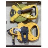 DeWALT & Stanley Measuring Tapes