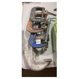 4 C Clamps