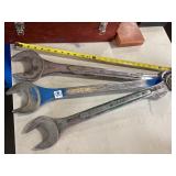 3 Pittsburgh Industrial Wrenches