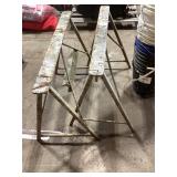 Metal Sawhorses
