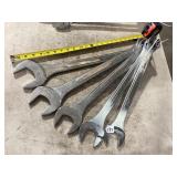 5 SAE Industrial Wrenches