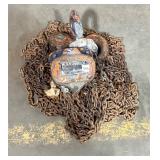 Ingersoll Rand Roughneck Chain Hoist