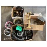 Copper, Bolts, Nuts, Elec & Misc Lot