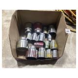 Metric Impact Sockets 3/4' Drive