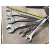 5 SAE Industrial Wrenches