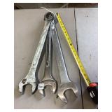 Industrial Metric Wrenches