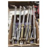 Assorted Acetylene Cutting Torches