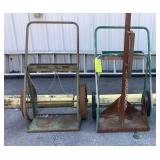 2 Acetylene Tank Carts