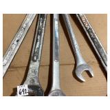 Assorted Industrial Metric Wrenches