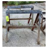 Metal Saw Horses