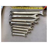 Assorted SAE Wrenches