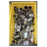 Assorted 1/2' Drive SAE Sockets
