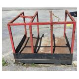 Industrial Storage Rack for Forklift Propane