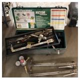Cutting Torches, Gauges, Box & Misc