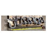 6 HD Anchor Shackles