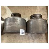 Williams & Wright Industrial Impact Sockets