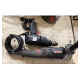 Craftsman Buffer & 3/8' Drill