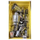 Craftsman & Asst MM 1/2' Drive Sockets