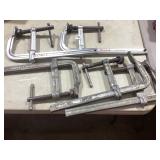 5 Bessy F Style Bar Clamps