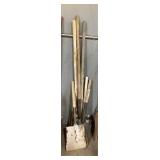 6 Square Shovels
