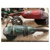 2 Milwaukee Grinders