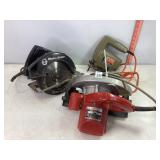 Makita Circular Saw & B&D Circular Saw & Jig Saw