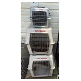3 Dog Carriers
