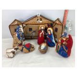 Quilted Nativity