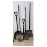 Shovels