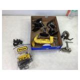 Assorted Clamps