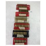 Asst 243 Winchester Rifle Cartridges