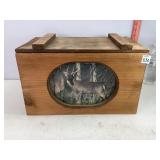 Wooden Ammo Box