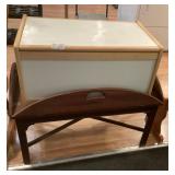 Toy Box & Table
